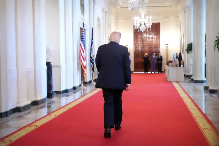 President Donald Trump hosted Brazil's President Luiz Inacio Lula da Silva at the White House Thursday, a highly-anticipated bilateral meeting to which the press had no access.