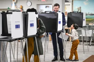 Vance votes in person in 2026 Ohio primary after Trump’s mail-in blowback 