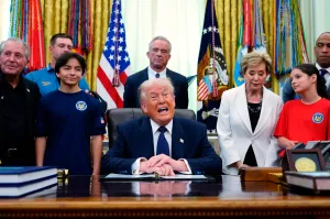 Trump resurrects Presidential Fitness Test in MAHA move