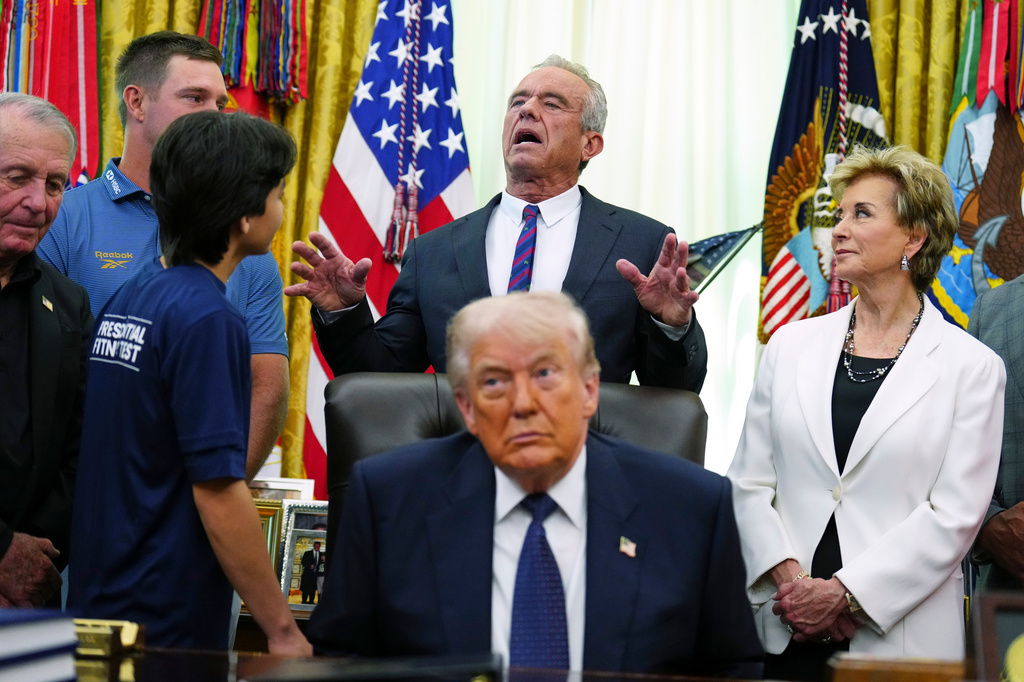 Trump claims Iran’s leaders told him their country has ‘no chance’ of winning the war