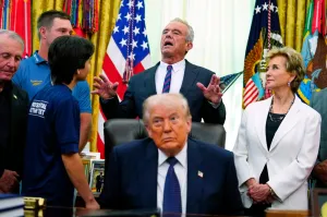 Trump claims Iran’s leaders told him their country has ‘no chance’ of winning the war