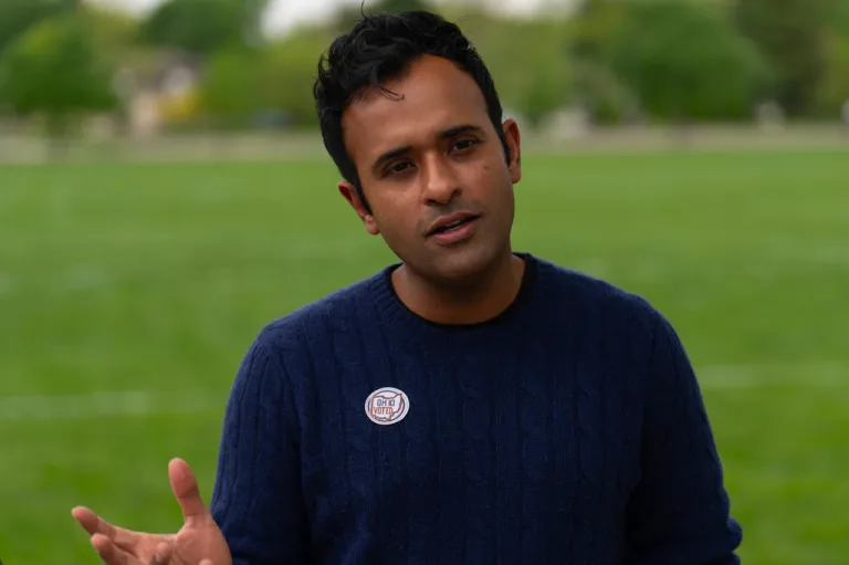 Vivek Ramaswamy.