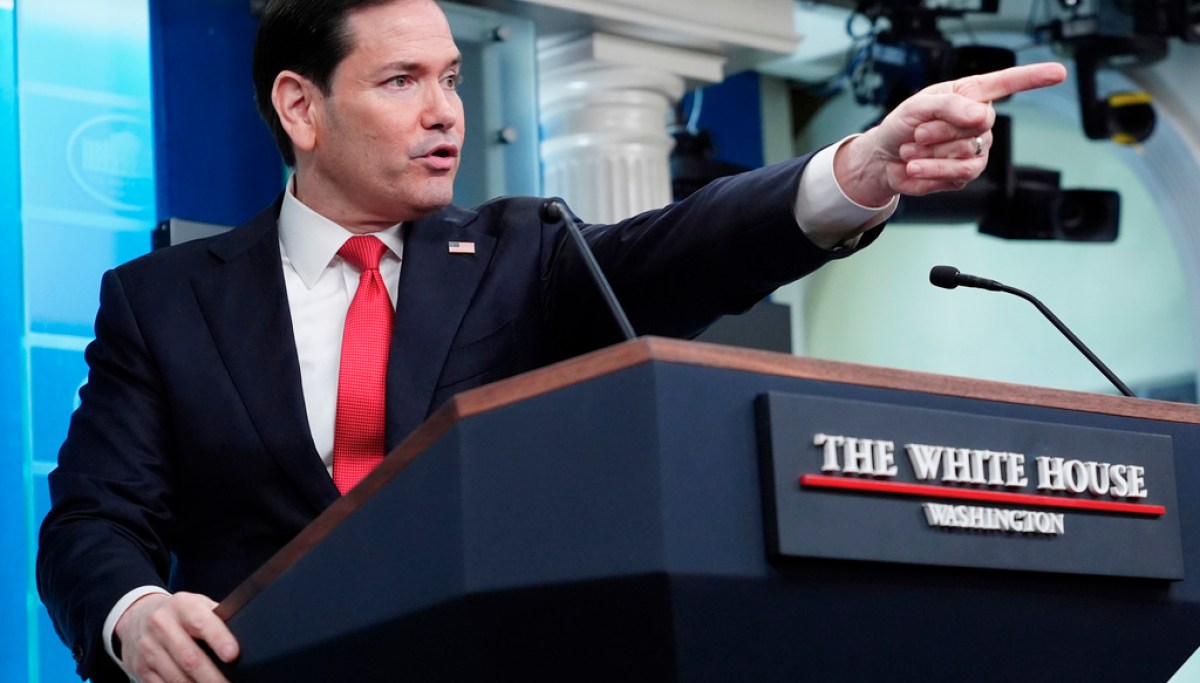 Rubio: Project Freedom is a 'defensive operation'