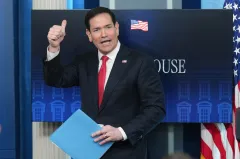 Rubio schools White House press corps, then faces harsh reality of Iran messaging