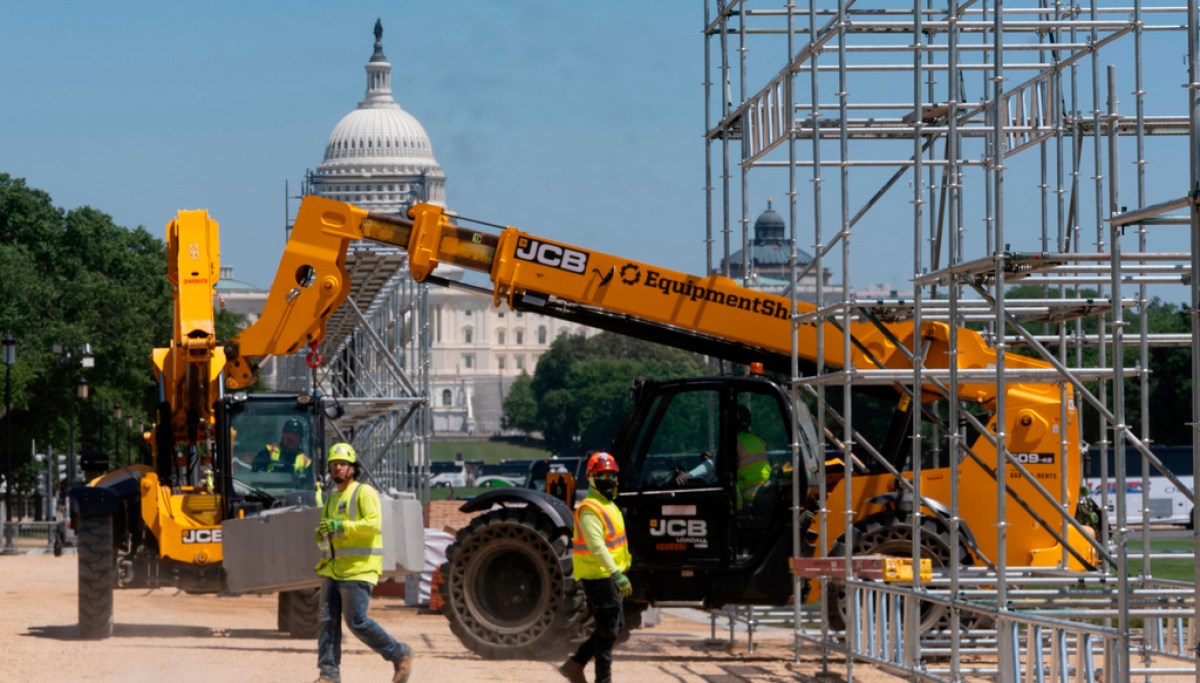 Rodeo to Run Daily on National Mall During State Fair
