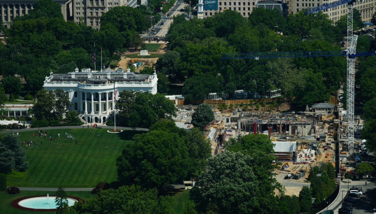 Republicans Add $1 Billion for White House Security to $70 Billion Immigration Enforcement Bill