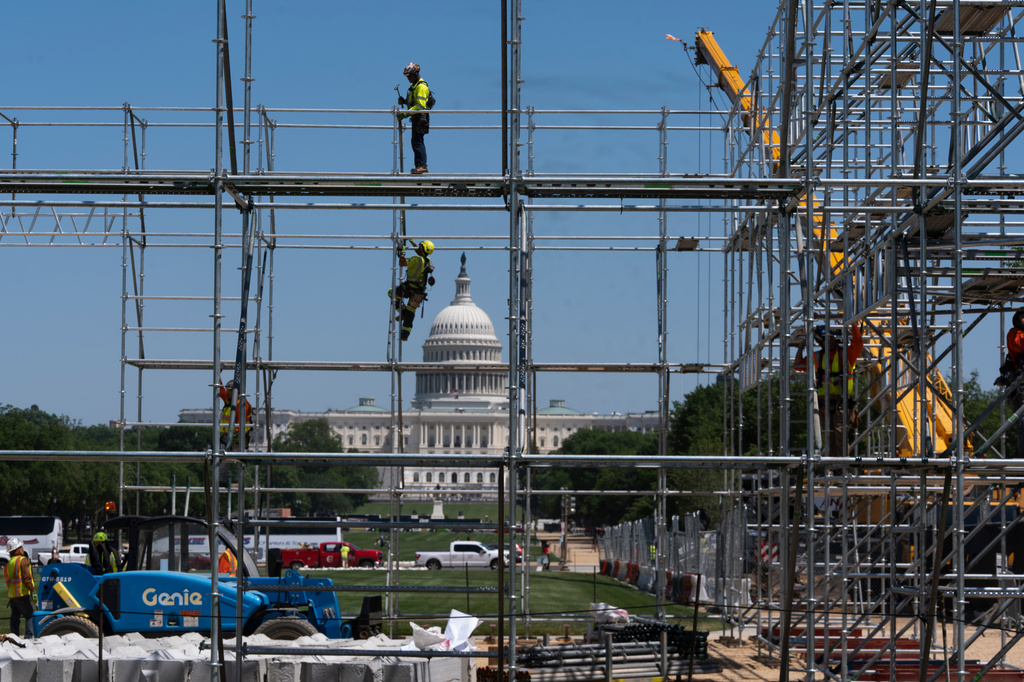 Freedom250 says fuel leak on National Mall was smaller than initially reported