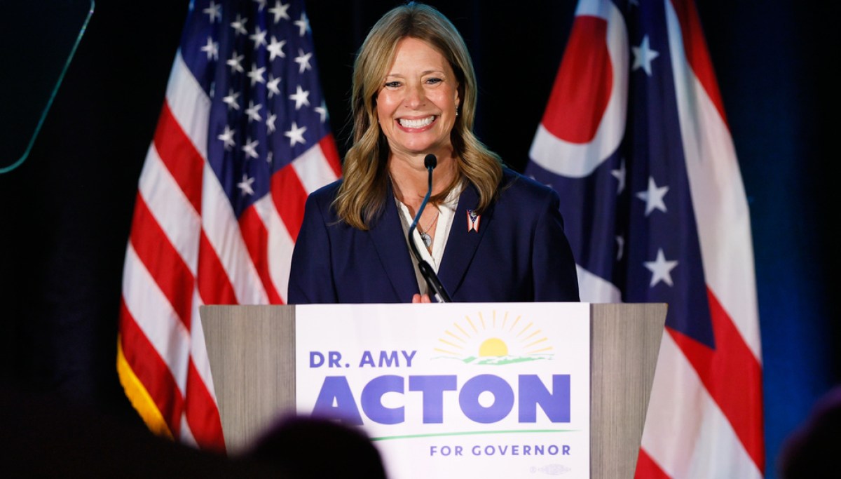 Democrat Amy Acton runs on medical debt forgiveness in Ohio governor’s race