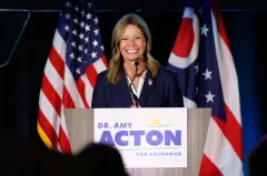 Democrat Amy Acton runs on medical debt forgiveness in Ohio governor’s race