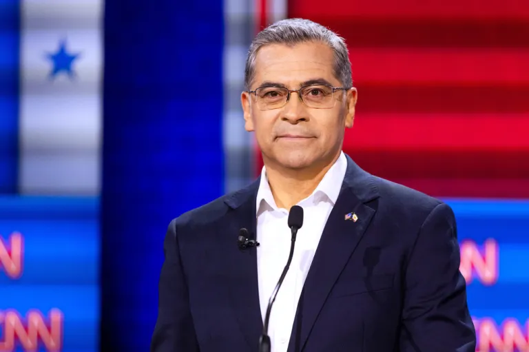 Xavier Becerra.