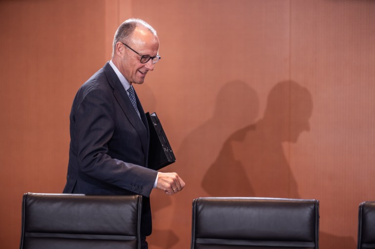 German Chancellor Friedrich Merz.