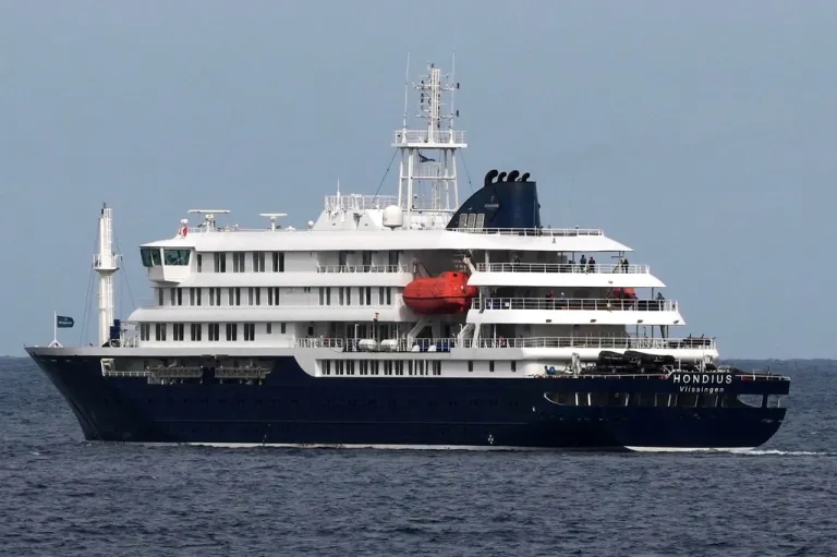 The MV Hondius cruise ship
