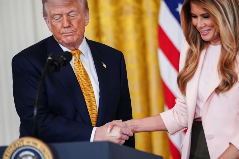 President Donald Trump will host a brunch on Friday honoring the mothers of American service members killed in combat and individuals killed by illegal aliens. (AP Photo/Julia Demaree Nikhinson)
