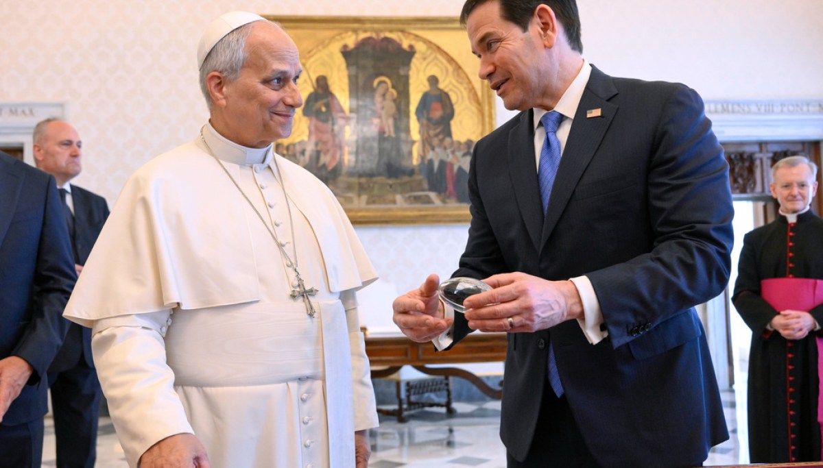 Rubio affirms 'enduring partnership' with Holy See as he meets with Pope Leo XIV