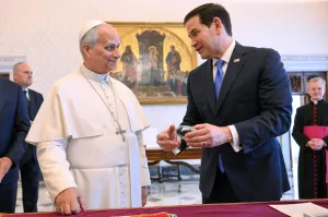 Rubio affirms ‘enduring partnership’ with Holy See as he meets with Pope Leo XIV