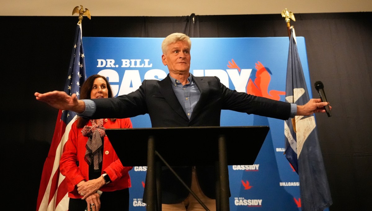 Image for Bill Cassidy bets on anti-abortion policy to save reelection bid