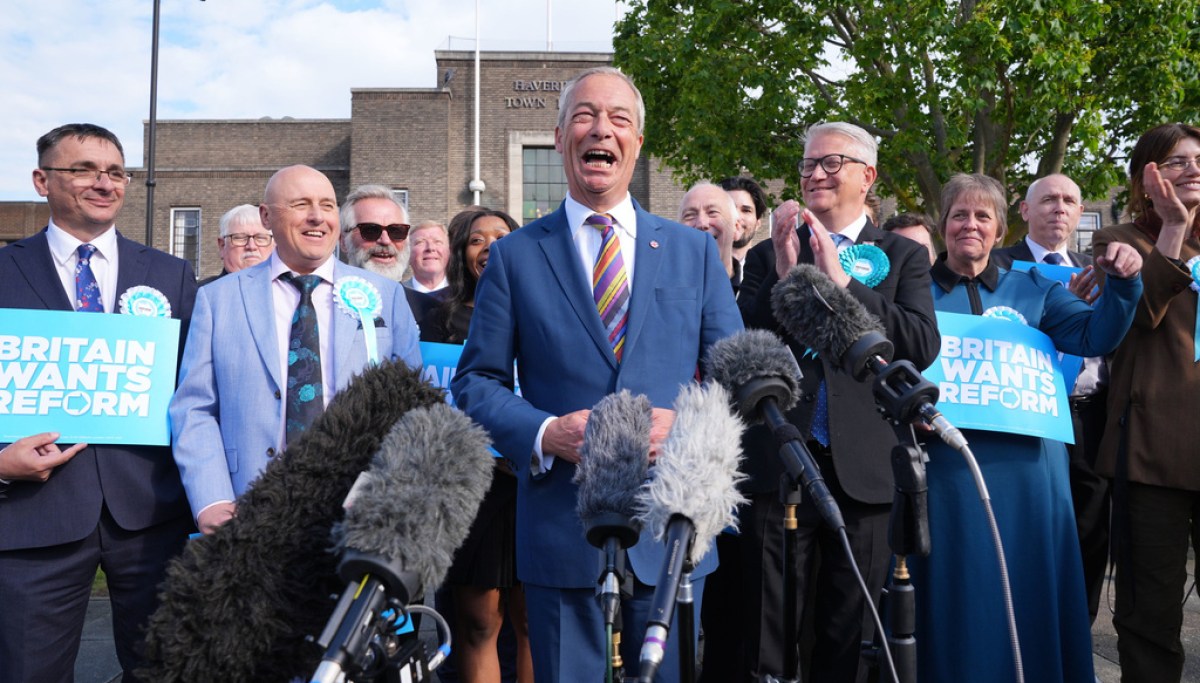 Two-party politics 'dead and buried' in UK after local election bloodbath