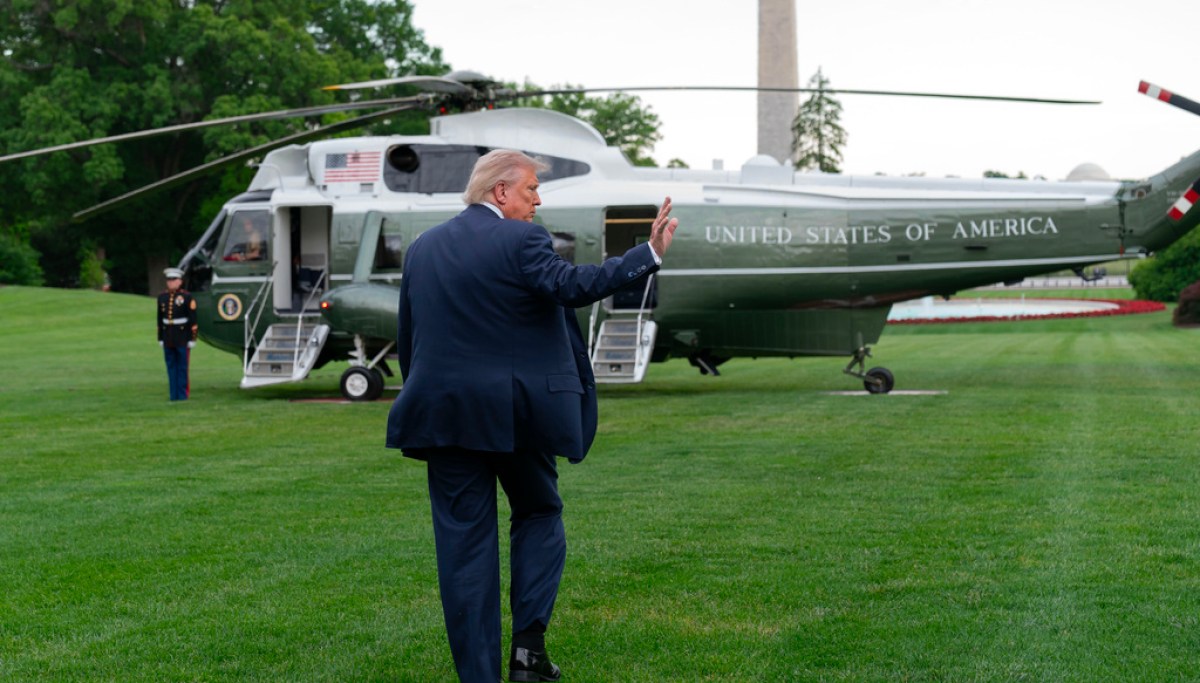 ‘Unelected mayor of DC’: Trump continues Washington makeover despite backlash