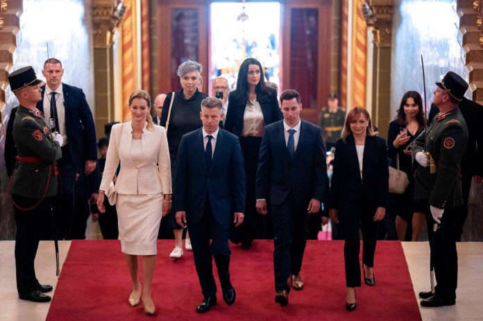 Hungary’s Peter Magyar is set to be sworn in as prime minister, ending Viktor Orban’s 16-year rule Hungary’s Peter Magyar is set to be sworn in as prime minister, ending Viktor Orban’s 16-year rule