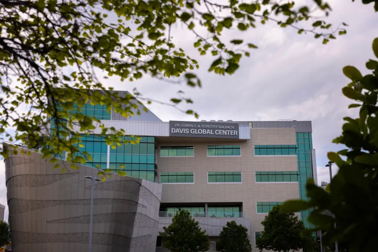 Nebraska Medicine's Davis Global Center.