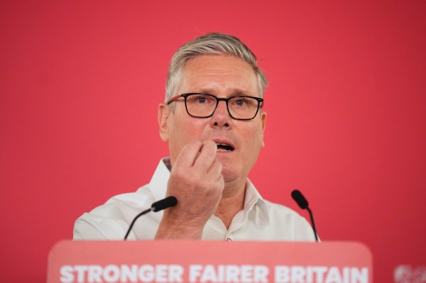Keir Starmer dragged toward Downing Street exit