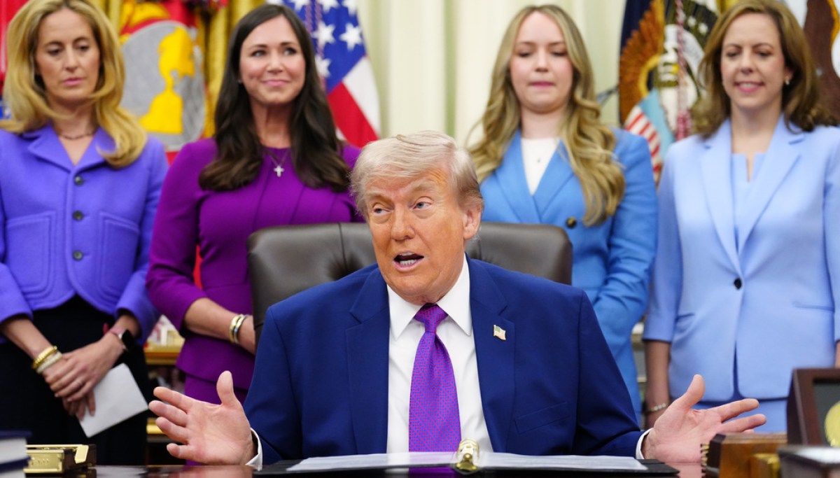 Trump calls himself “father of fertility” for protecting IVF