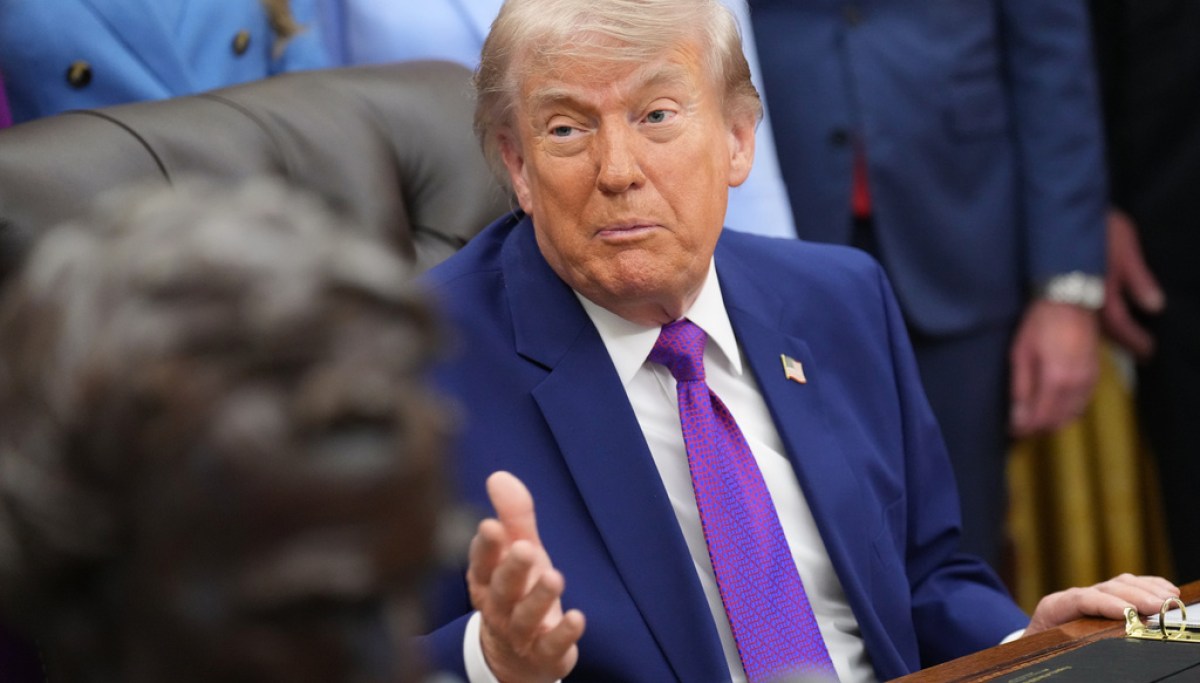 Trump tries to woo back anti-abortion groups with maternal health push