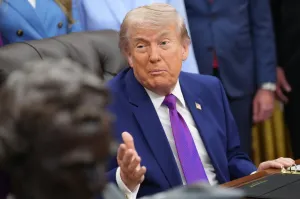 Trump tries to woo back anti-abortion groups with maternal health push