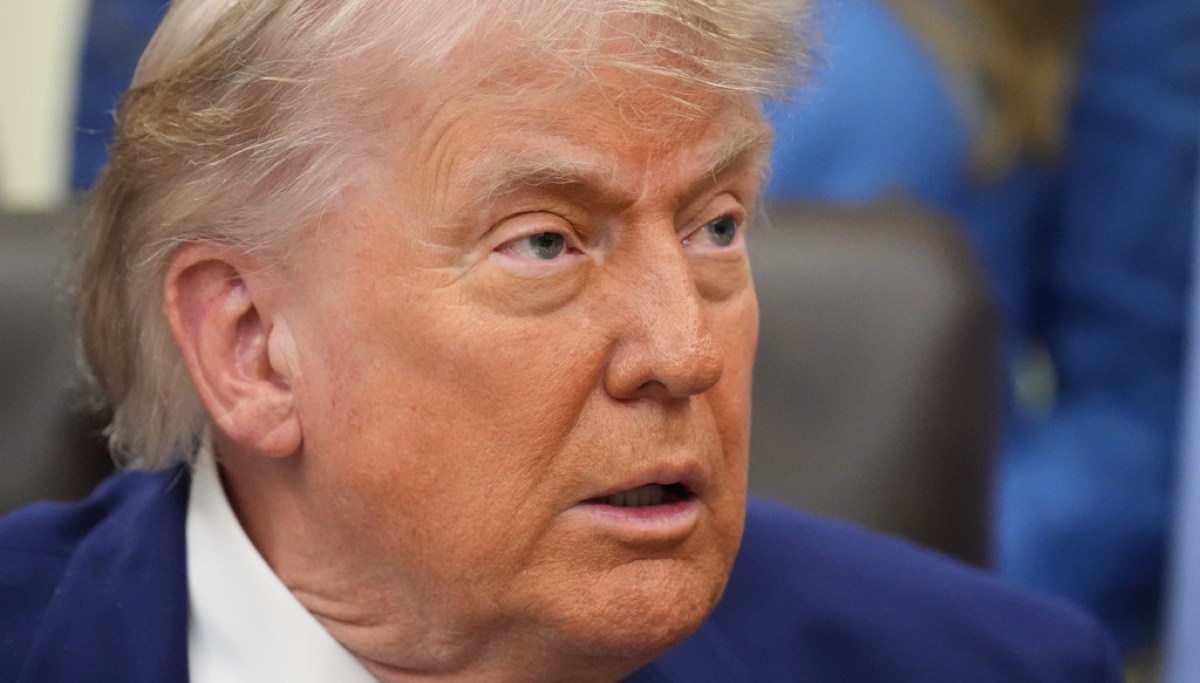 Trump says Iran agreed to give up the 'nuclear dust' but the US has to take it out