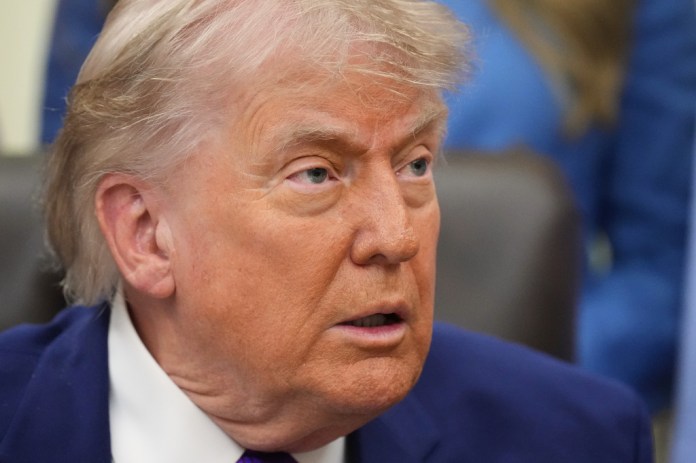 Trump says Iran agreed to give up the ‘nuclear dust’ but the US has to take it out