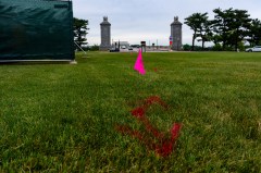 Survey work begins at proposed site of Trump’s Triumphal Arch in DC