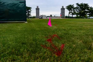 Survey work begins at proposed site of Trump’s Triumphal Arch in DC