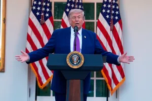 Trump says White House was ‘s*** house’ before his second-term renovations