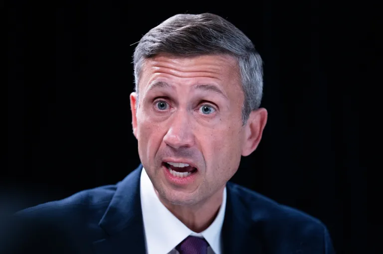 Democratic National Committee chair Ken Martin