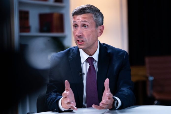 Ken Martin faces call to resign after reports of dismal fundraising and violent outburst