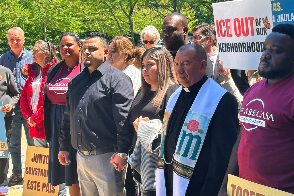Judge keeps block on Trump administration effort to deport Kilmar Abrego Garcia to Liberia