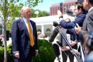 Trump says people’s ‘financial situation’ not motivating talks to end Iran war
