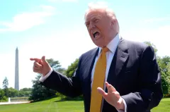 Trump approval rating drops to 37% thanks to Iran and economic anxiety