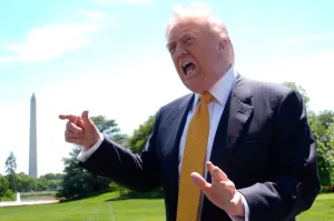 Trump says he doesn’t need help from China to end Iran war