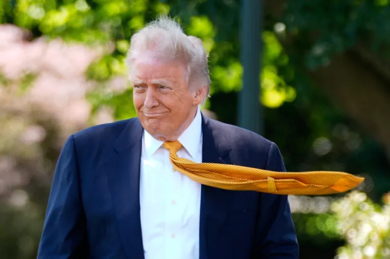 President Donald Trump.