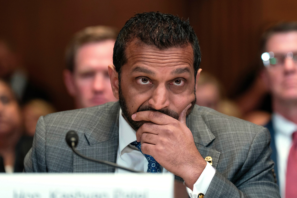 Democrats demand list of Patel’s personal travel as FBI head after ‘VIP snorkel’ story