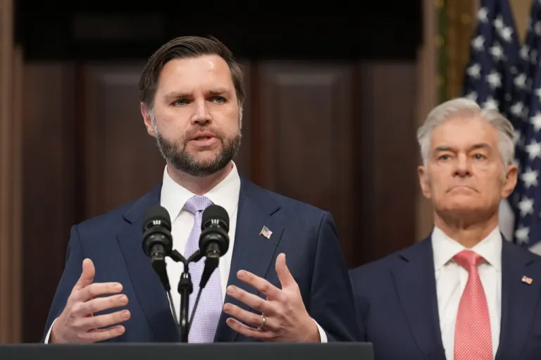 Vice President JD Vance announced new efforts by the Trump administration to eliminate fraud schemes.