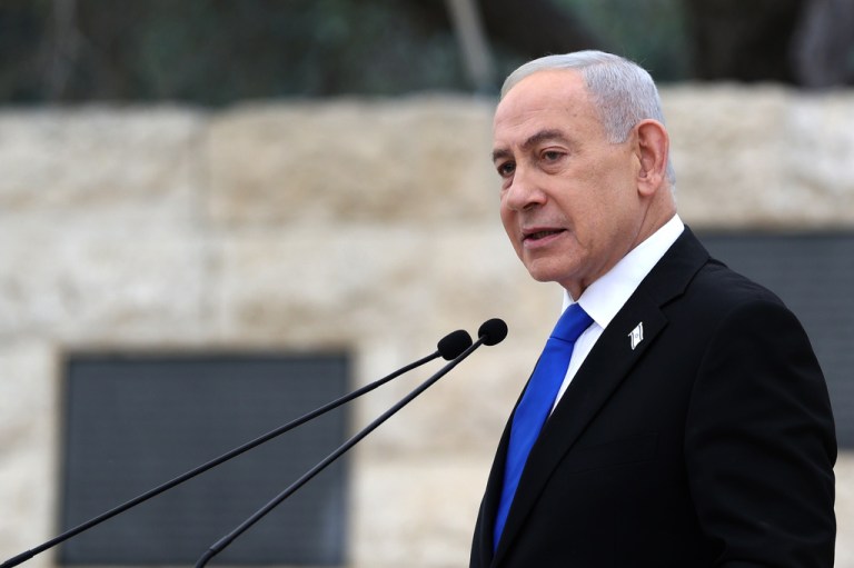 Israeli Prime Minister Benjamin Netanyahu