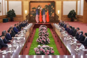 China’s Xi Jinping warns of world being at ‘crossroads’ and talks of overcoming ‘Thucydides Trap’  