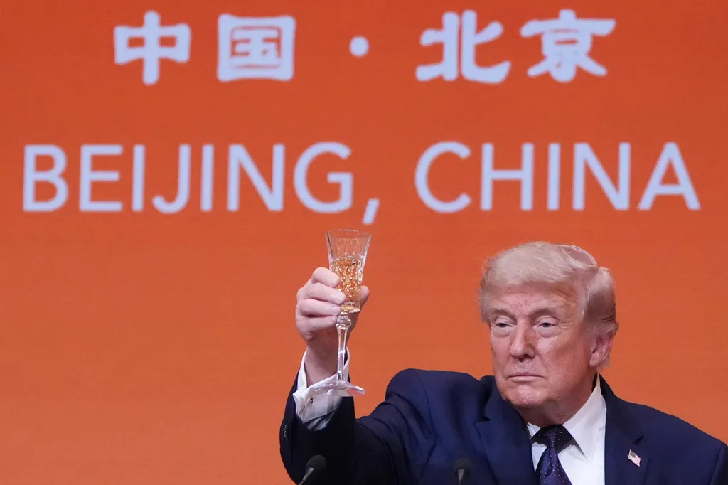Trump and Xi go big on the pomp but light on the substance