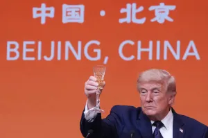 Trump and Xi go big on the pomp but light on the substance