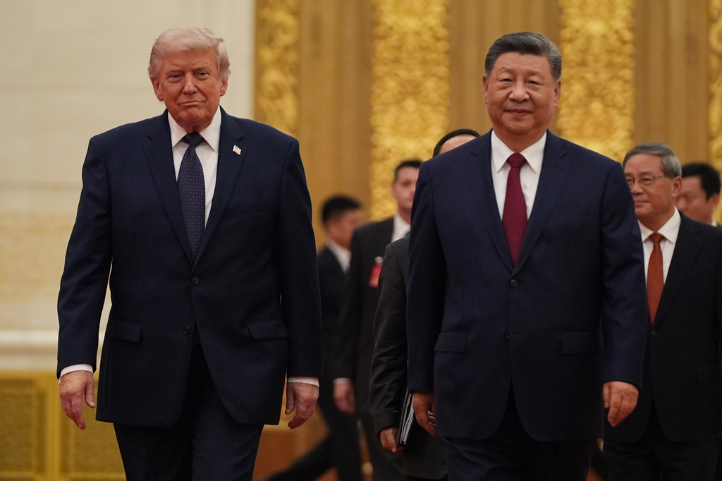 Trump invites Xi Jinping to visit Washington, DC