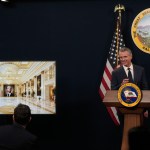 Newsom announces two-year balanced budget and uses rollout to trash Trump