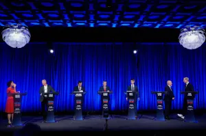 Becerra holds strong lead in California race despite Steyer’s record $195 million ad blitz