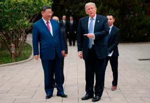Xi gifts Trump Chinese rose seeds, on top of new ammo for White House ballroom